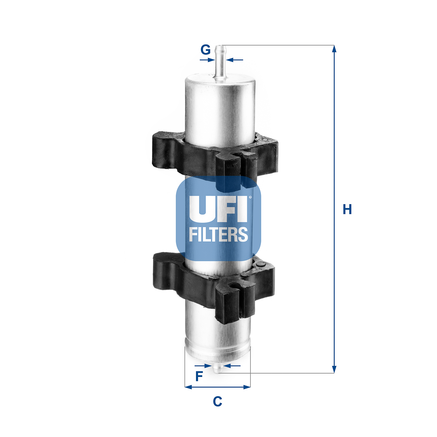 Fuel filter - 31.824.00 UFI