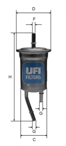 Fuel filter - 31.828.00 UFI