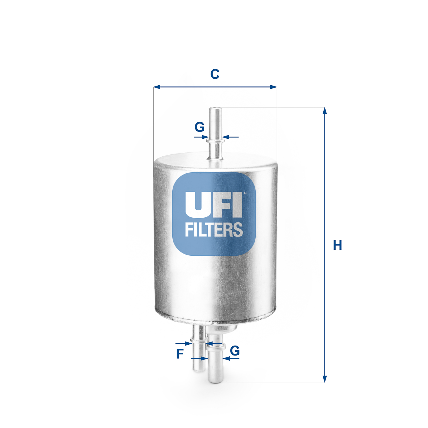 Fuel filter - 31.830.00 UFI