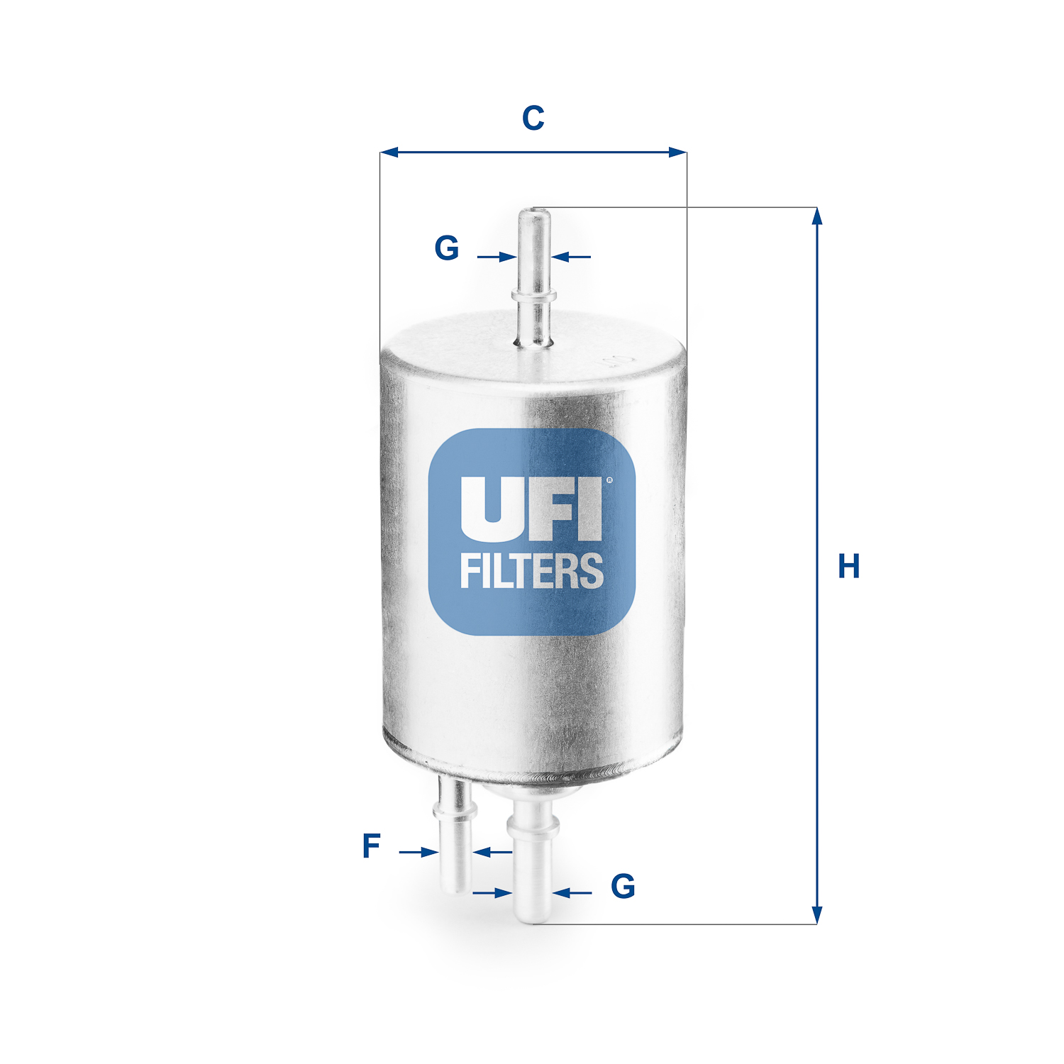 Fuel filter - 31.831.00 UFI