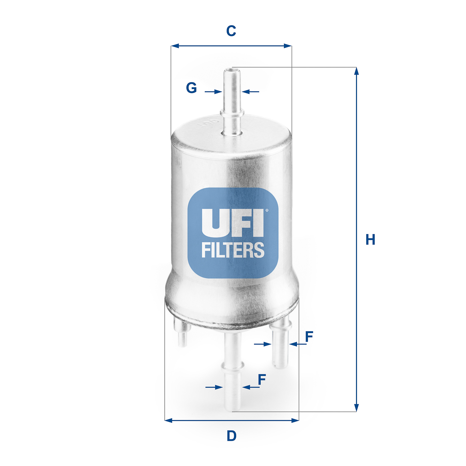 Fuel filter - 31.832.00 UFI