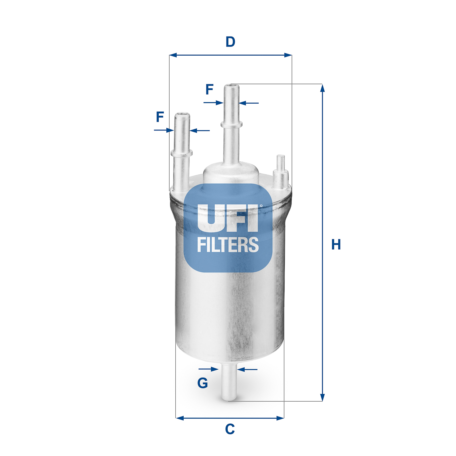 Filtro carburante - 31.833.00 UFI