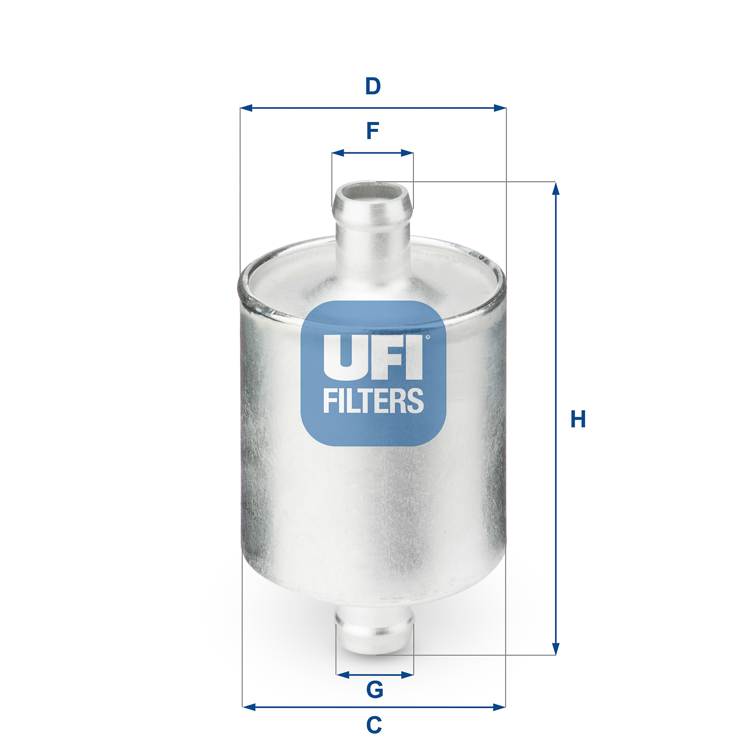 Fuel filter - 31.836.00 UFI