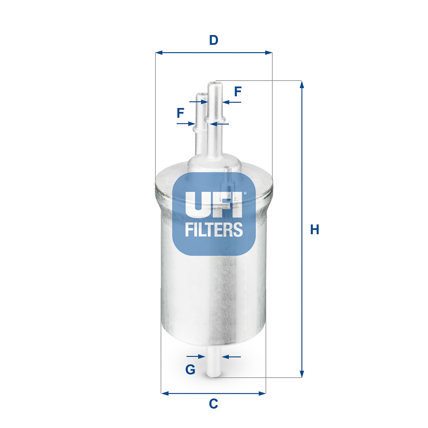 Fuel filter - 31.840.00 UFI