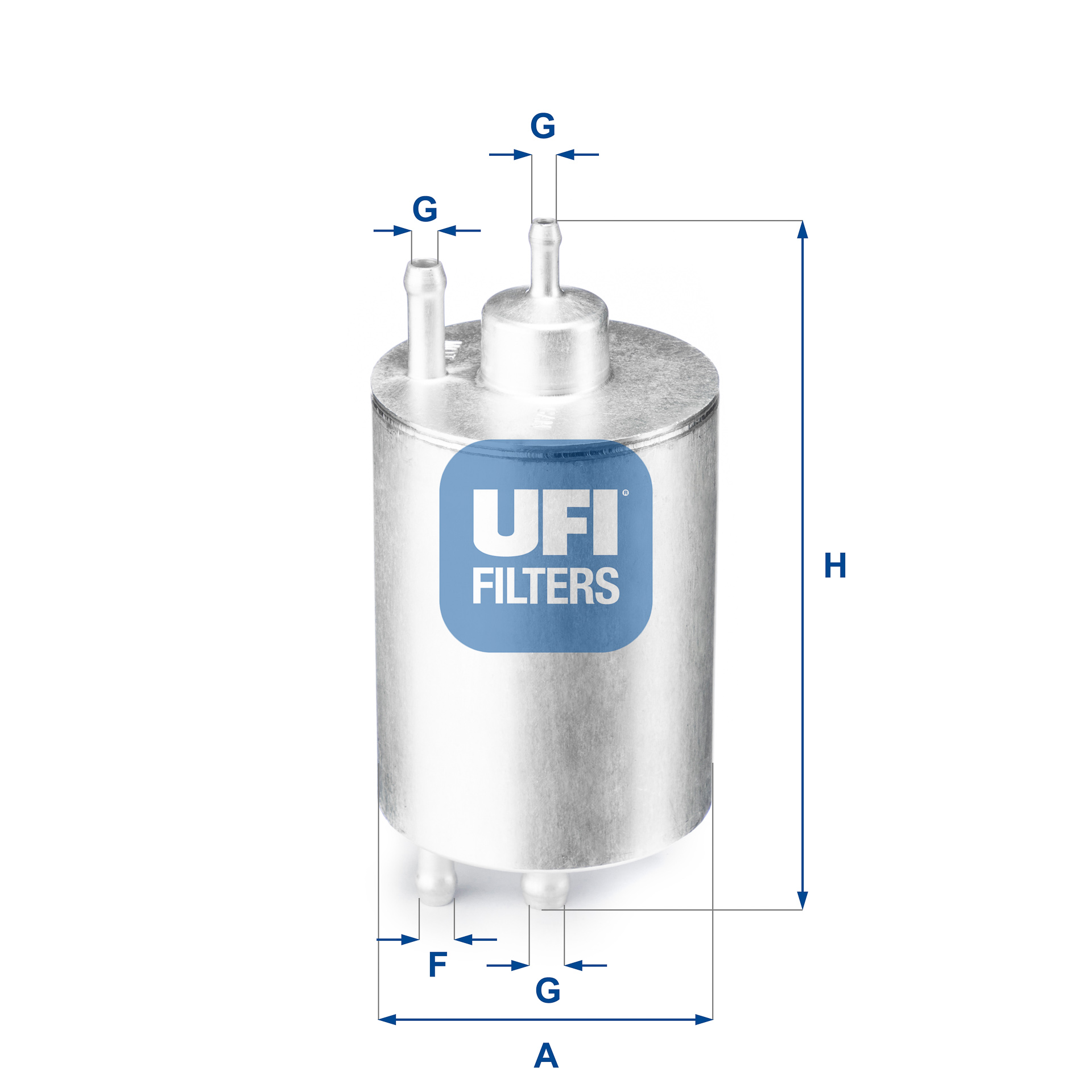 Filtro carburante - 31.841.00 UFI