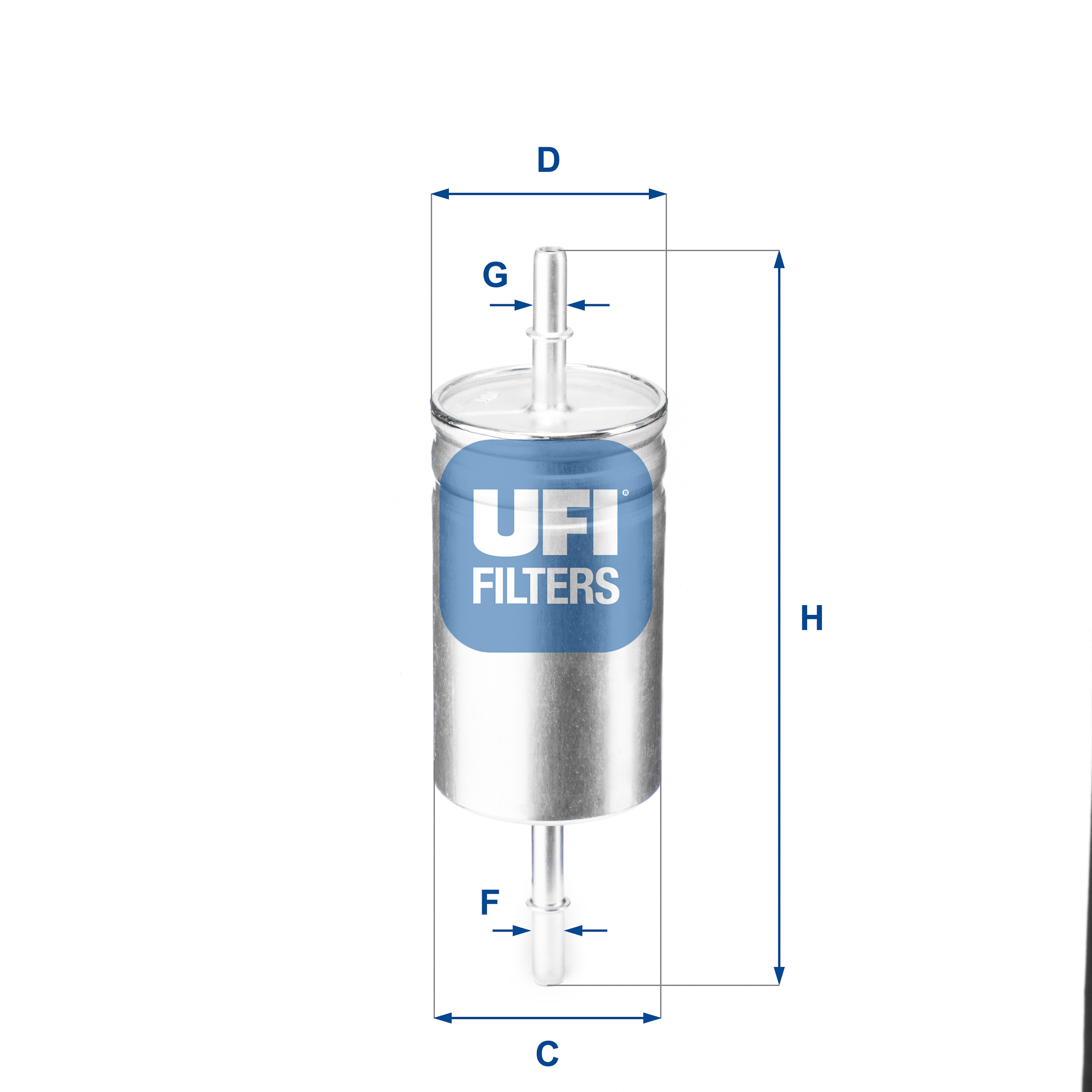 Fuel filter - 31.842.00 UFI