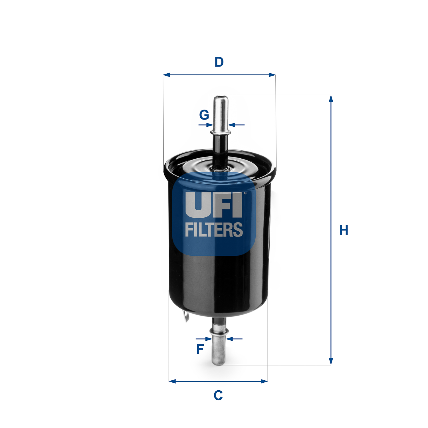 kuro filtras - 31.843.00 UFI