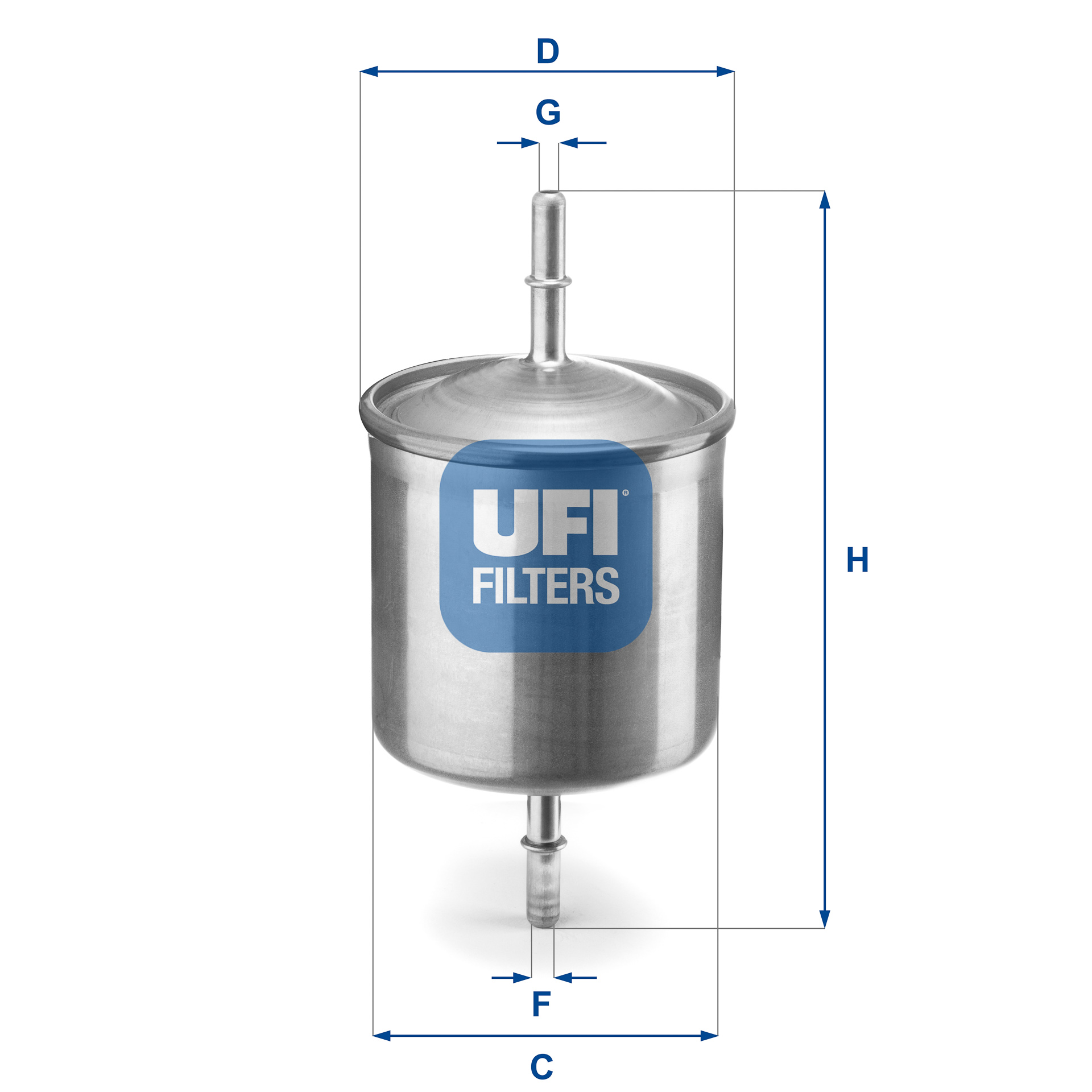 Filtro carburante - 31.846.00 UFI