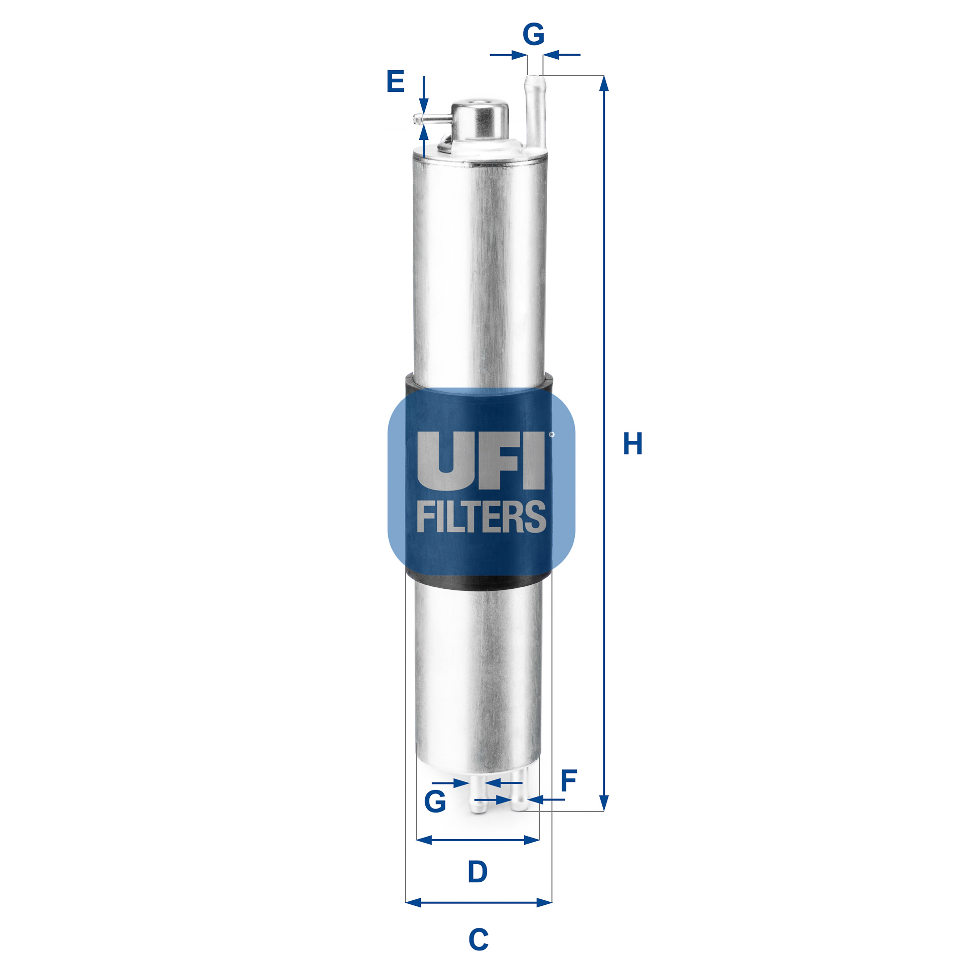 Filtro carburante - 31.847.00 UFI