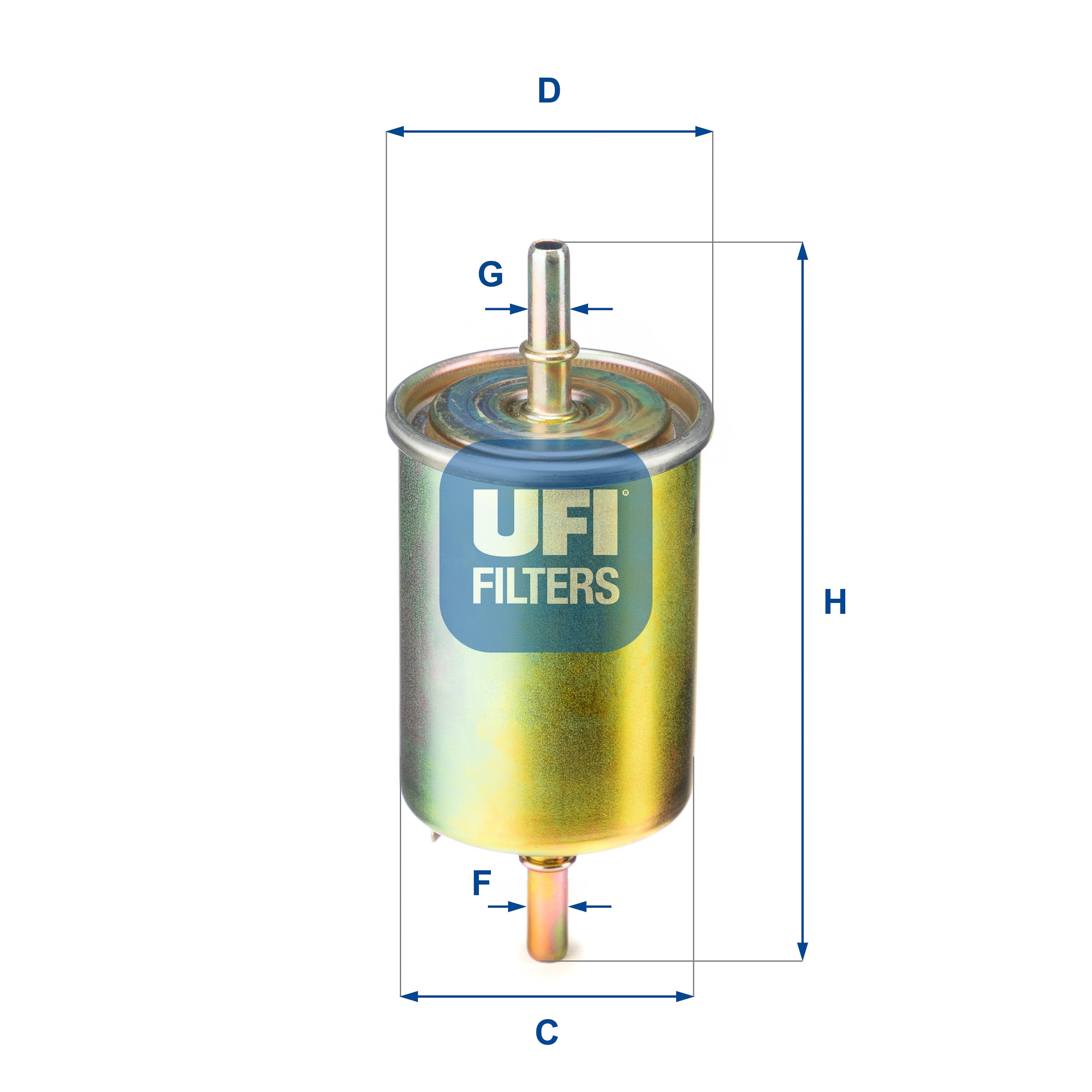 kuro filtras - 31.850.00 UFI