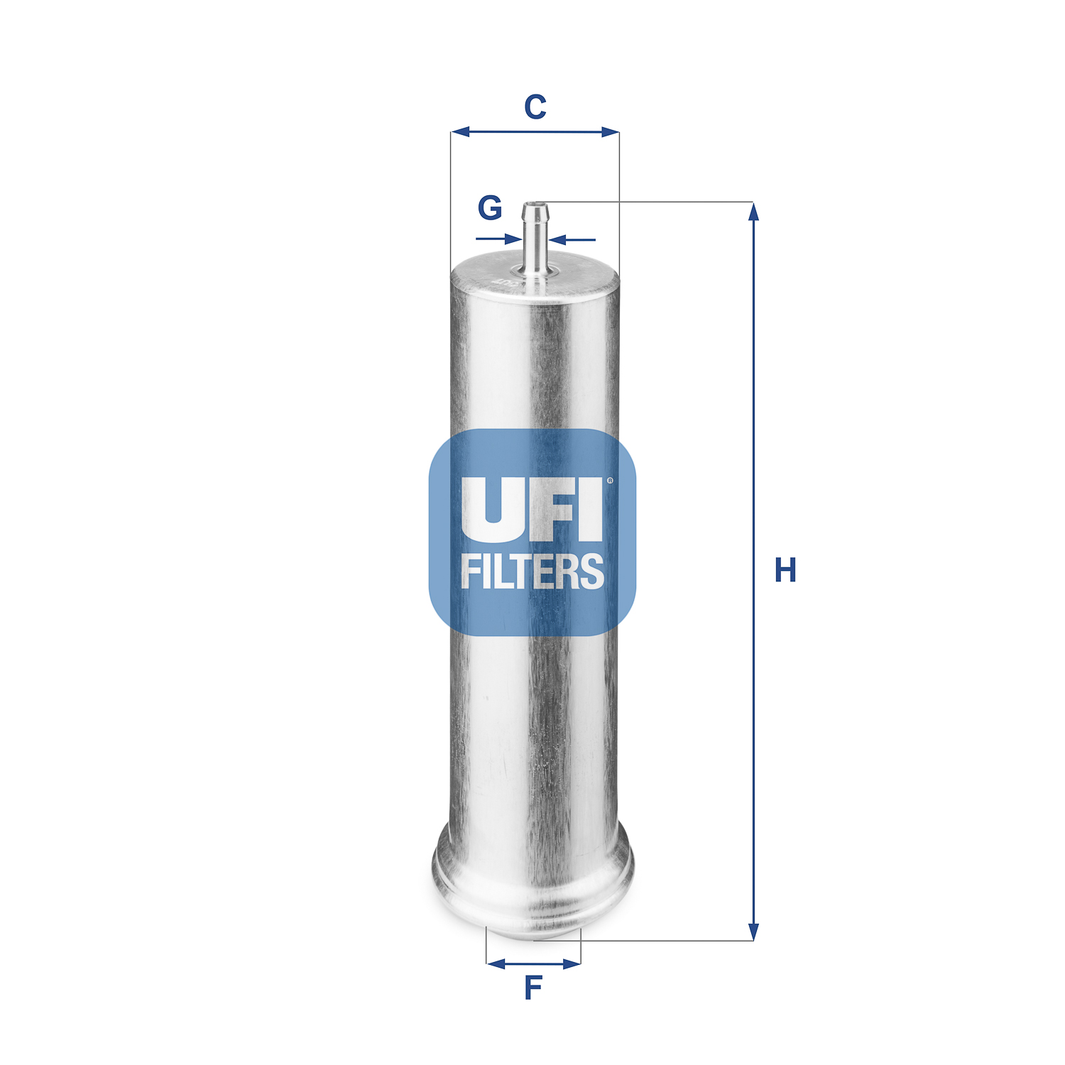 Filtro carburante - 31.851.00 UFI