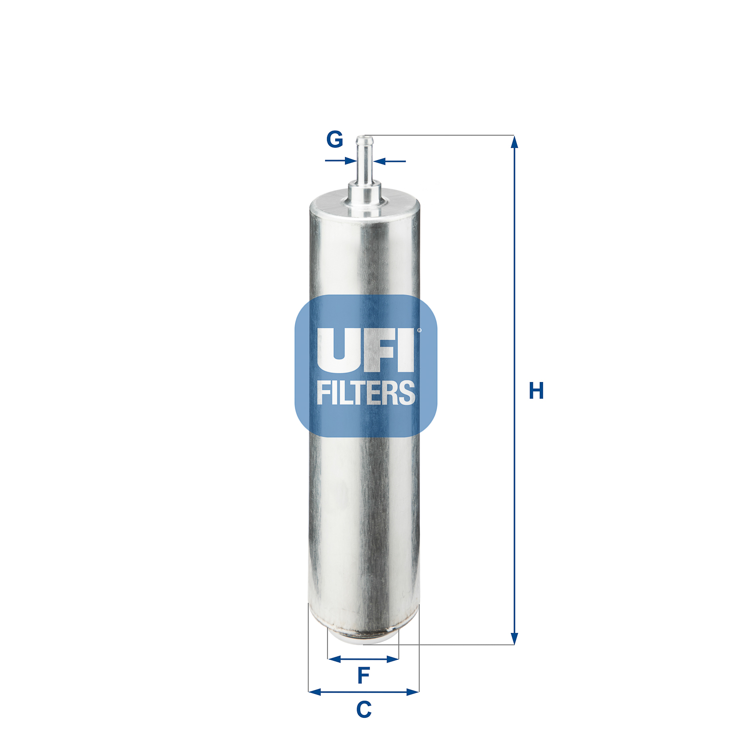 Filtro carburante - 31.852.00 UFI