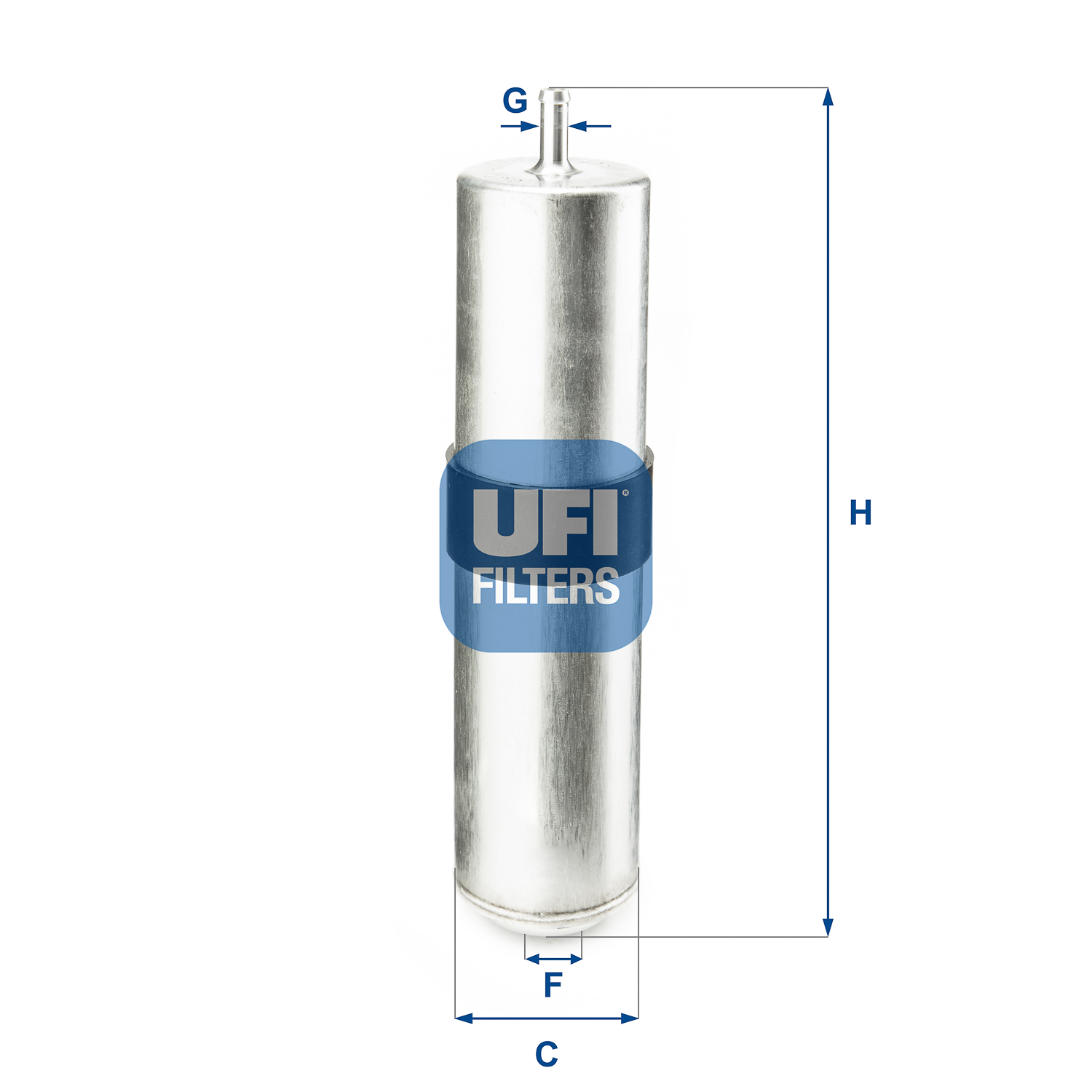 Filtro carburante - 31.857.04 UFI