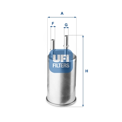 Filtro carburante - 31.918.03 UFI