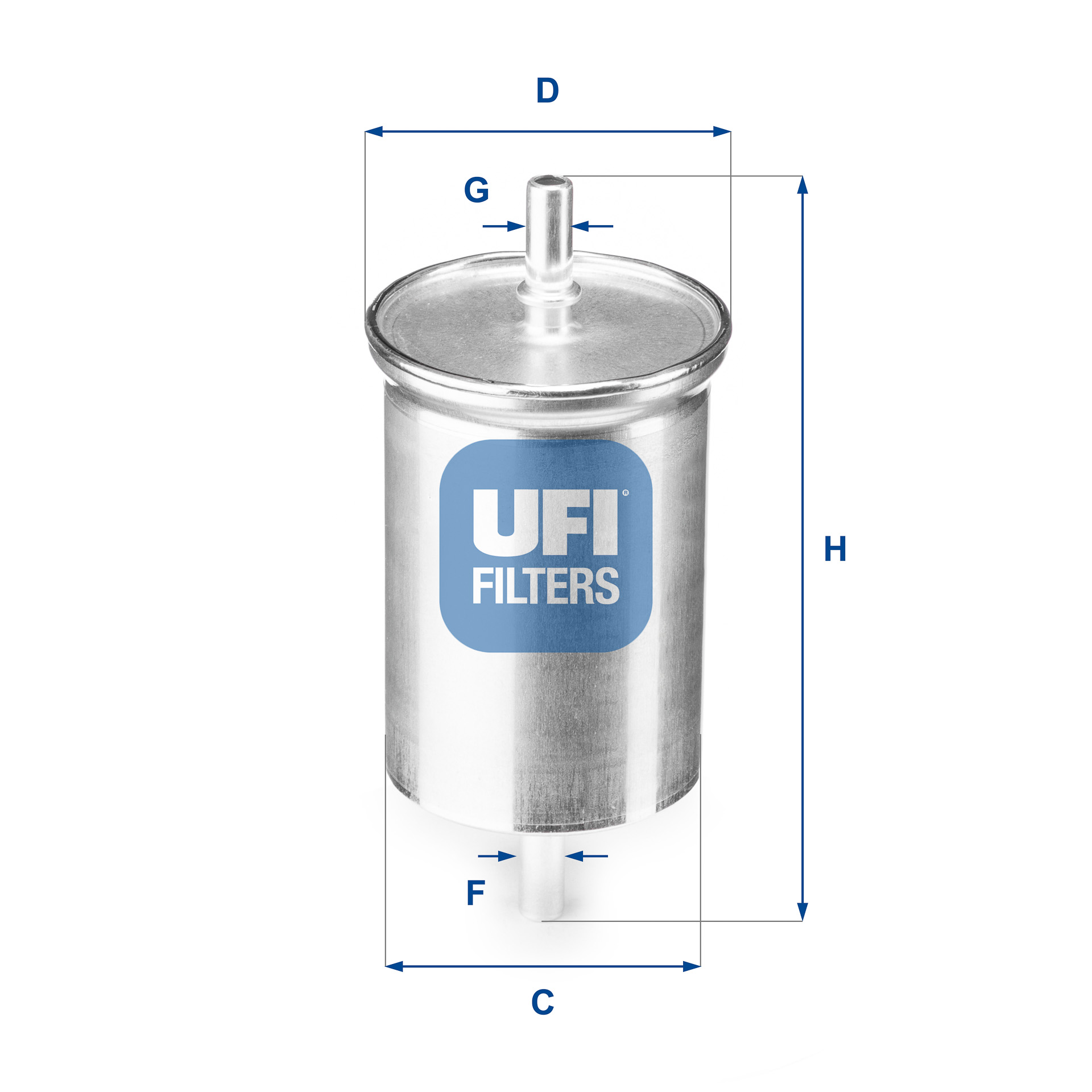 Fuel filter - 31.923.00 UFI