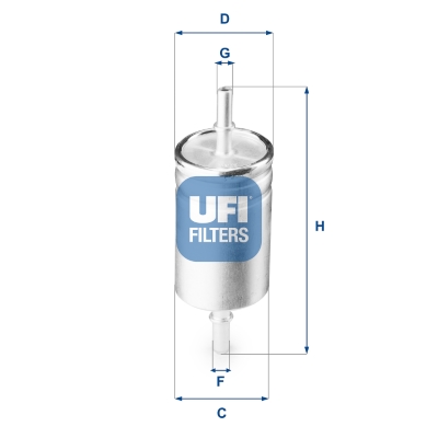 Fuel filter - 31.941.00 UFI