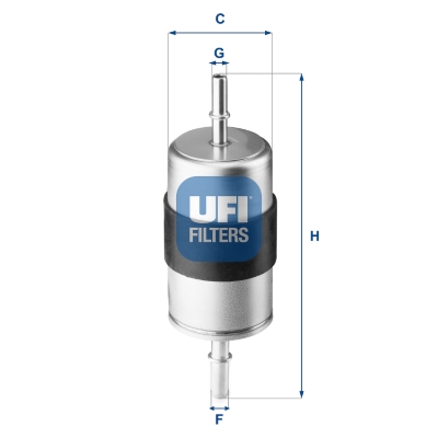 Fuel filter - 31.944.00 UFI