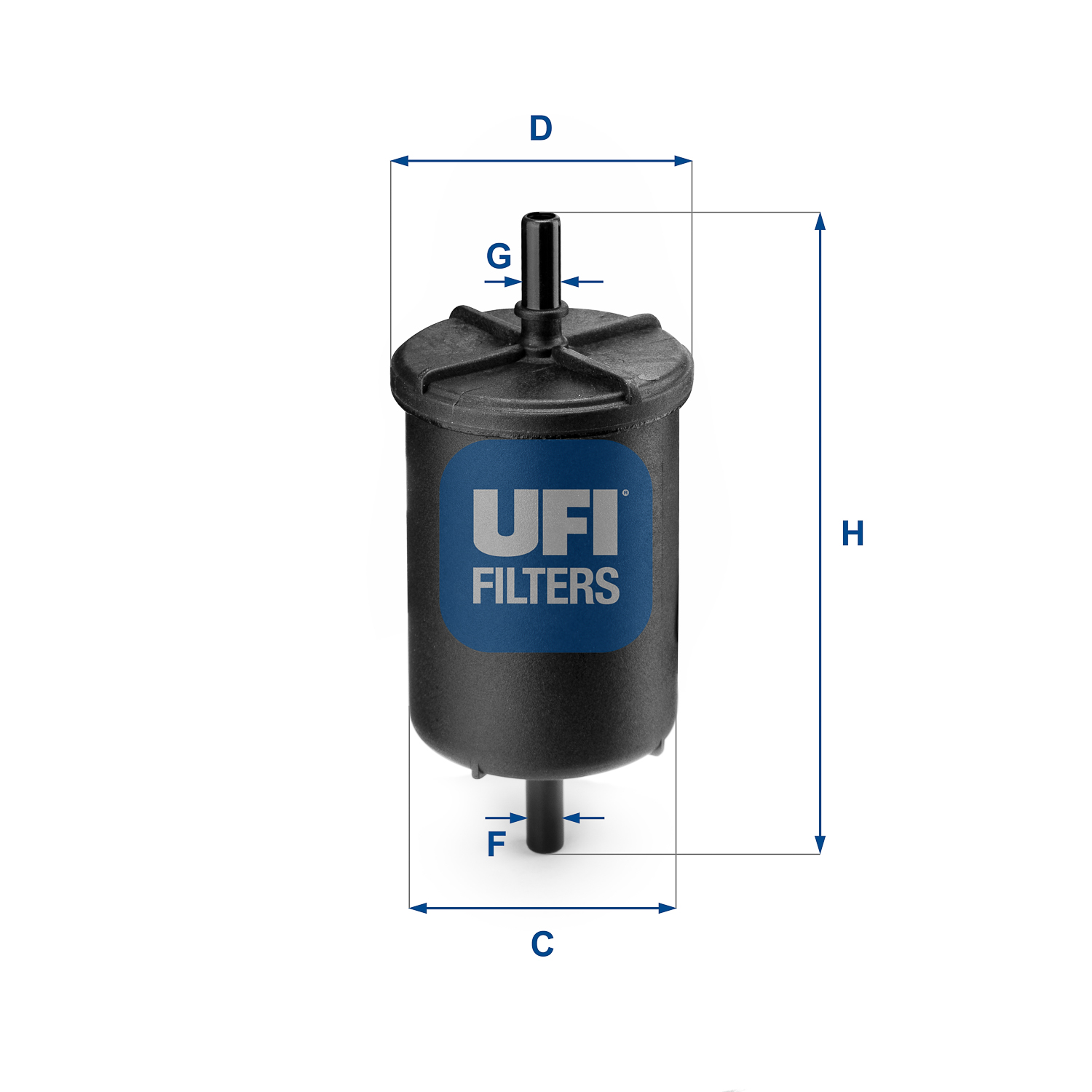 Filtro carburante - 31.948.00 UFI