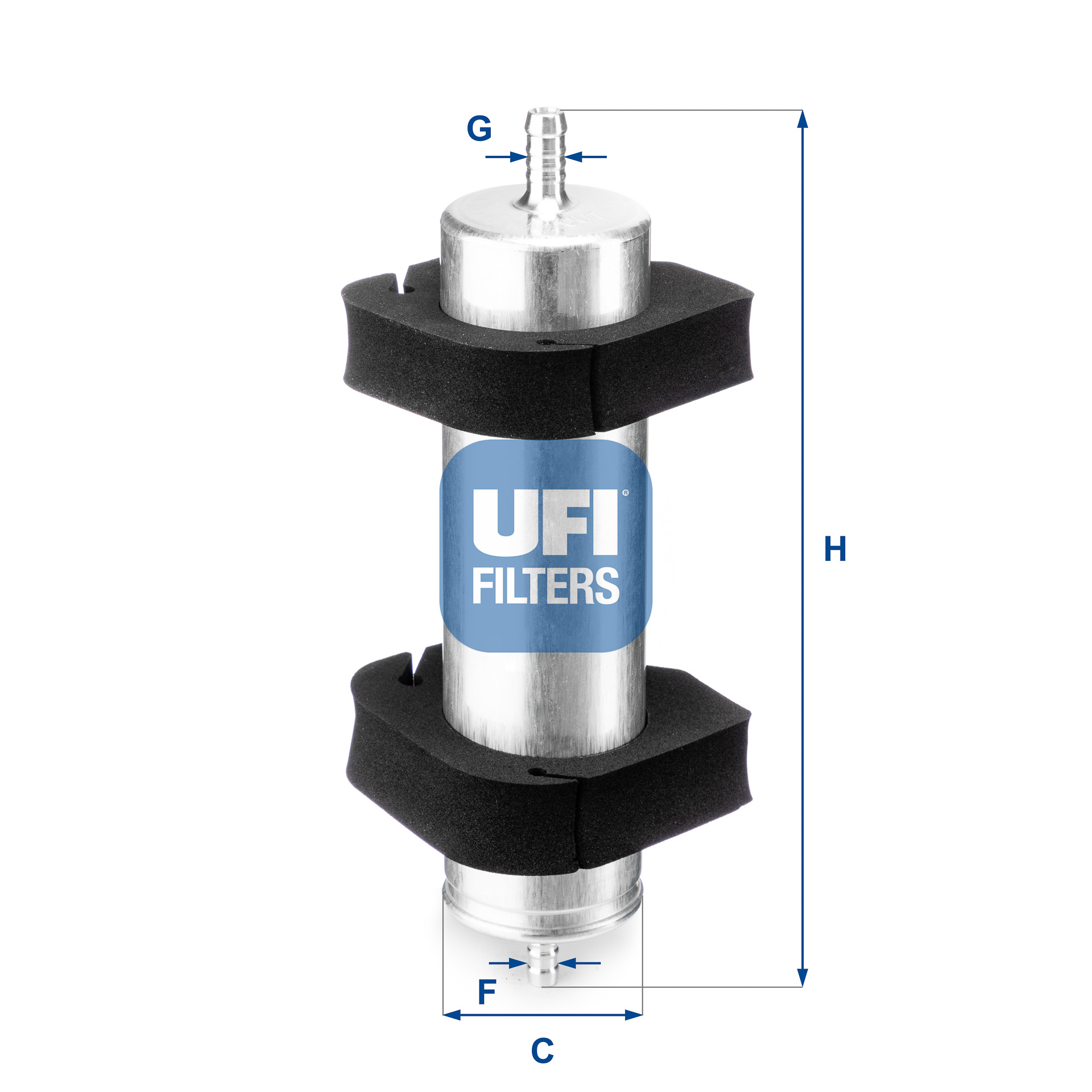 Fuel filter - 31.950.00 UFI