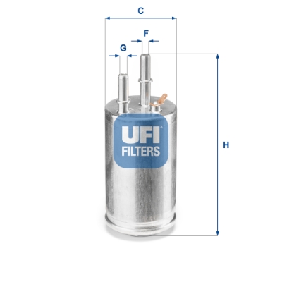 Fuel filter - 31.951.00 UFI