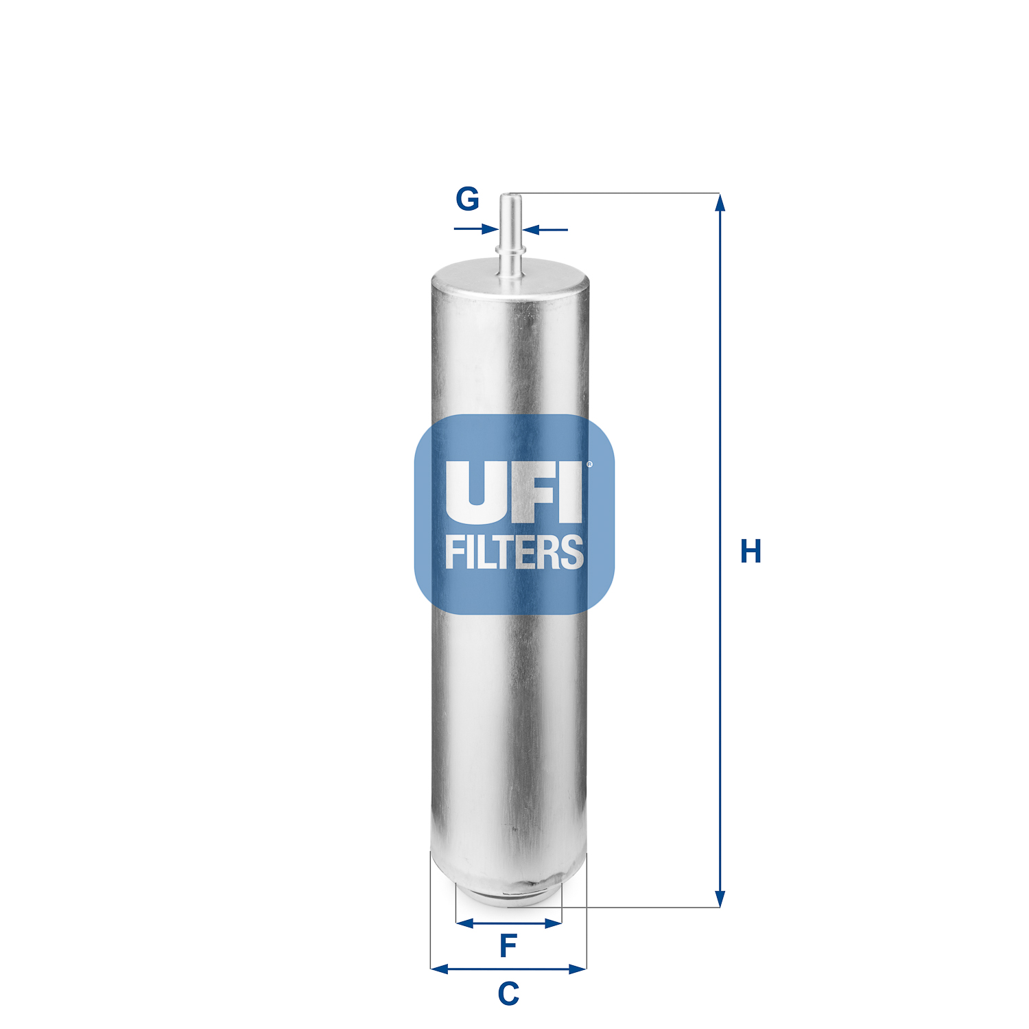 Filtro carburante - 31.952.00 UFI