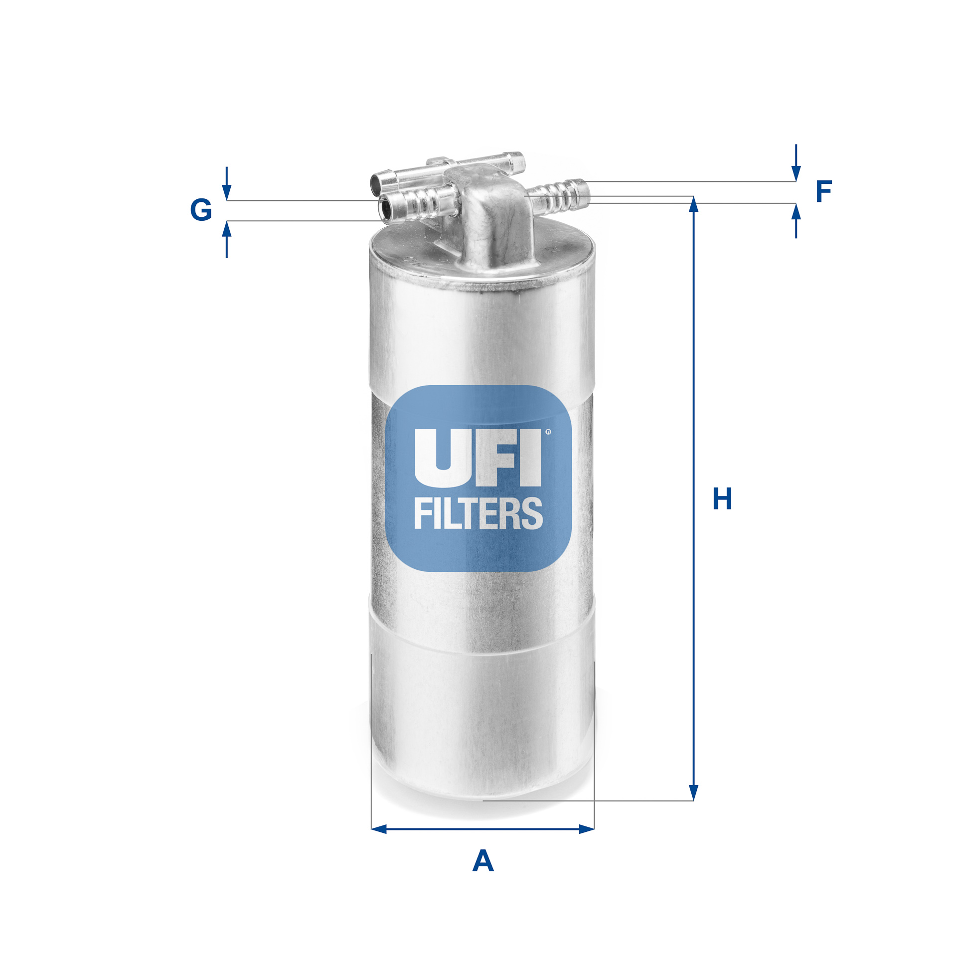 Filtro carburante - 31.953.00 UFI