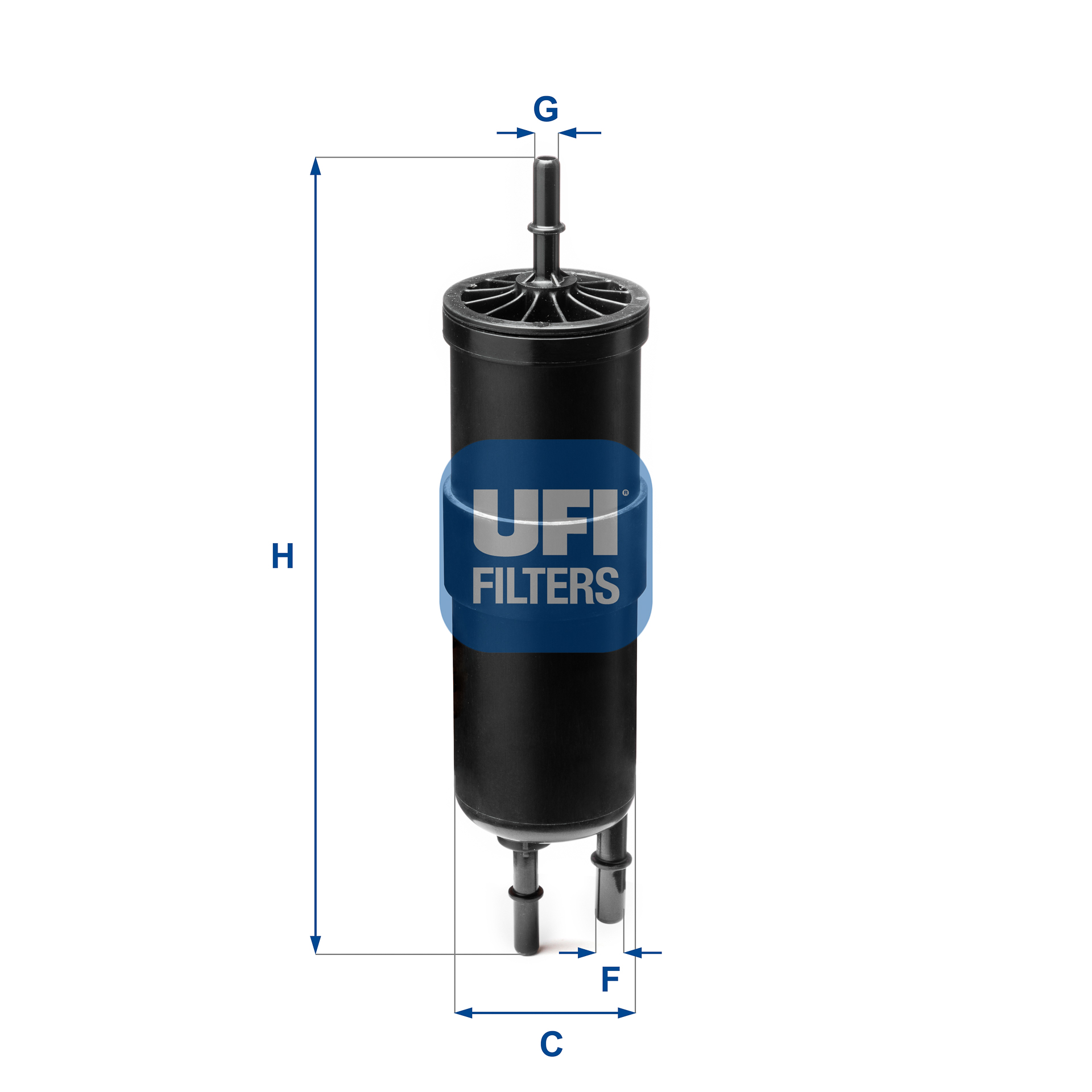 Filtro carburante - 31.962.00 UFI