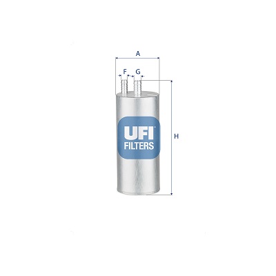 Fuel filter - 31.A38.00 UFI
