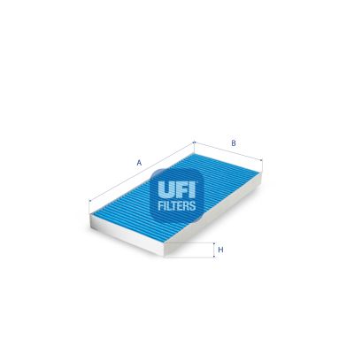 Filter, interior air - 34.292.00 UFI