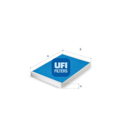 Filter, interior air - 34.312.00 UFI