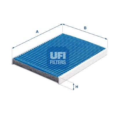 Filtro, Aria abitacolo - 34.103.00 UFI
