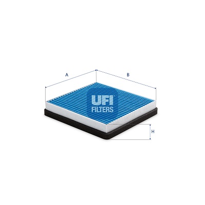Filter, interior air - 34.113.00 UFI