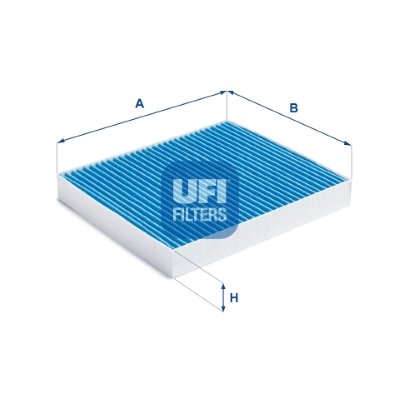 Фильтр, воздух во внутренном пространстве - 34.275.00 UFI