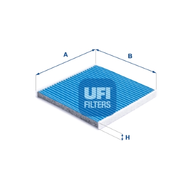 Filter, interior air - 34.269.00 UFI