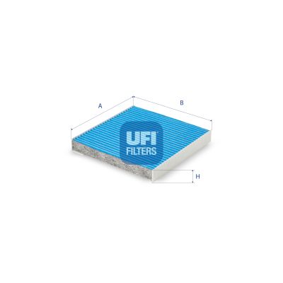 Filtro, Aria abitacolo - 34.306.00 UFI