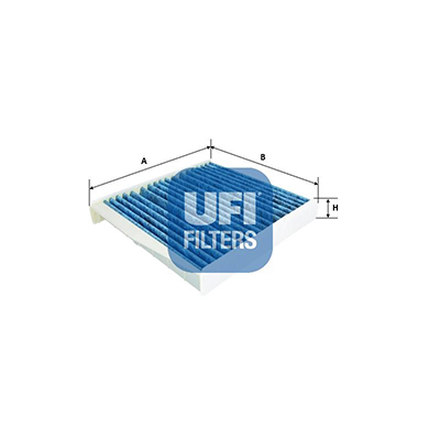 Filter, interior air - 34.126.00 UFI