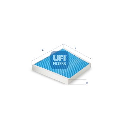 Filter, interior air - 34.133.00 UFI