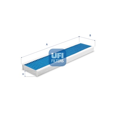 Filtro, Aria abitacolo - 34.137.00 UFI