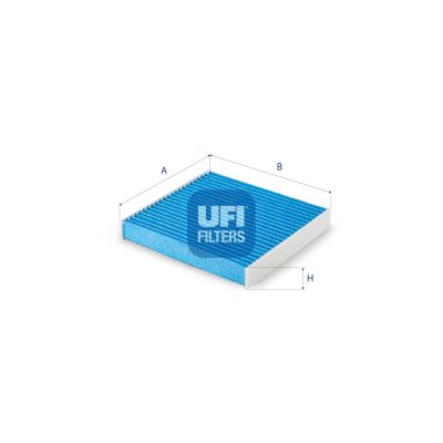 Filtro, Aria abitacolo - 34.144.00 UFI