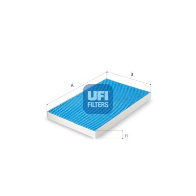 Filter, interior air - 34.293.00 UFI