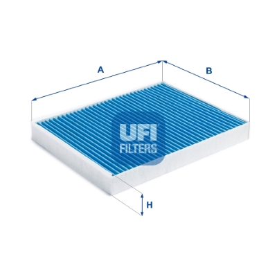 Filter, interior air - 34.148.00 UFI