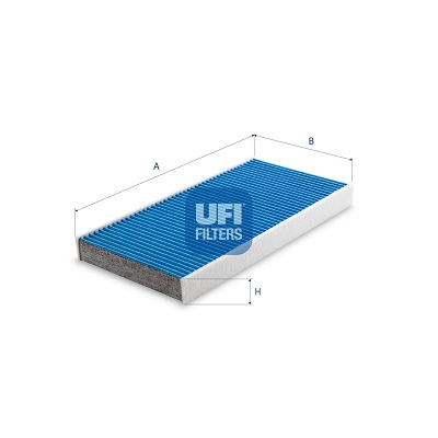 Filter, interior air - 34.149.00 UFI