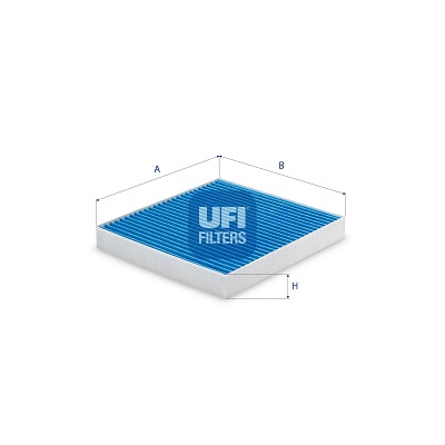 Filter, interior air - 34.150.00 UFI