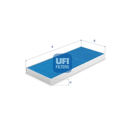 Filtro, Aria abitacolo - 34.156.00 UFI