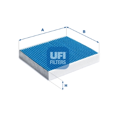 Filtro, Aria abitacolo - 34.158.00 UFI