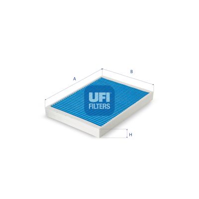 Filter, interior air - 34.159.00 UFI