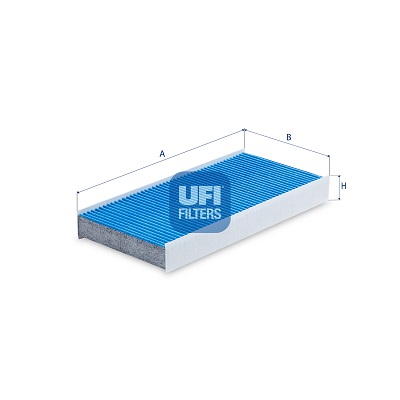 Filter, interior air - 34.160.00 UFI