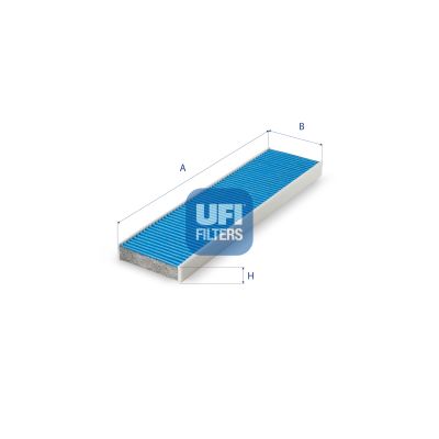 Filter, interior air - 34.175.00 UFI