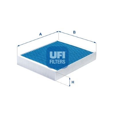 Filtro, Aria abitacolo - 34.178.00 UFI