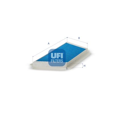 Filter, interior air - 34.194.00 UFI
